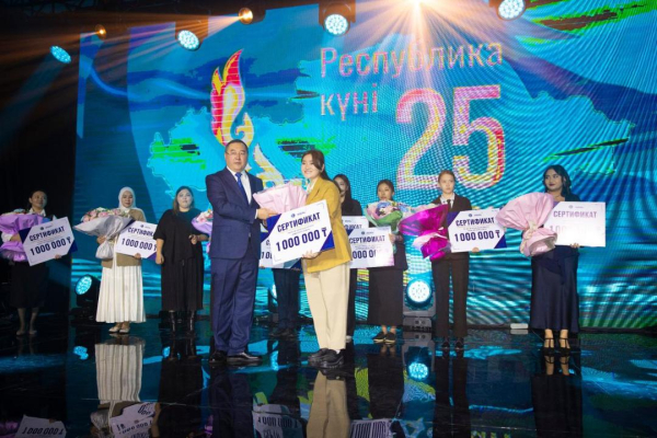 Имена победителей гранта «Тәуелсіздік ұрпақтары» определили в День Республики в Алматинской области