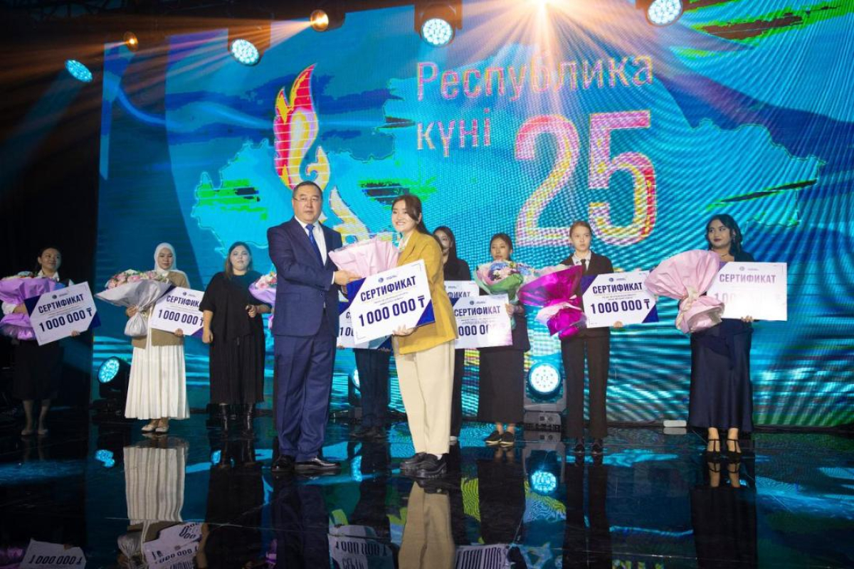 Имена победителей гранта «Тәуелсіздік ұрпақтары» определили в День Республики в Алматинской области
