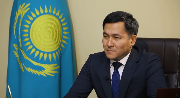 Қарасай ауданы, Жамбыл ауылдық округінің  жас әкімі