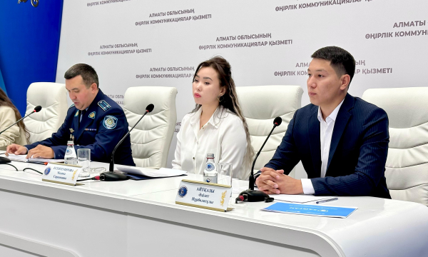 SAQTAN: Алматы облысында жастар арасындағы нашақорлық, суицид және құмар ойындардың алдын алуға бағытталған жоба іске қосылды