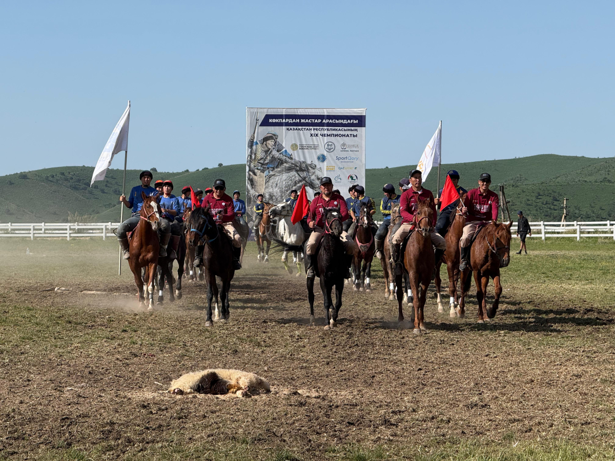 Бабалардың ерлік рухын жаңғыртқан көкпар чемпионаты