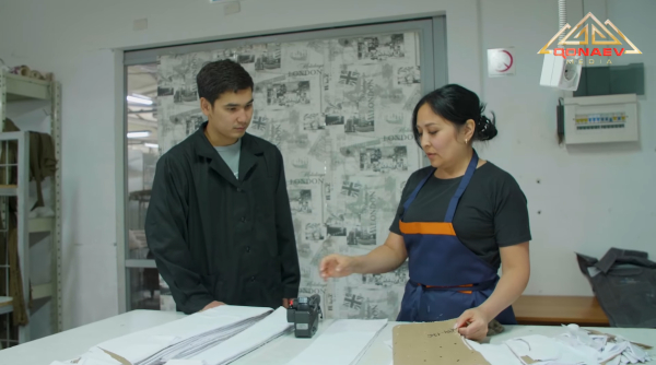 Тігін фабрикасының күнделікті жұмысы