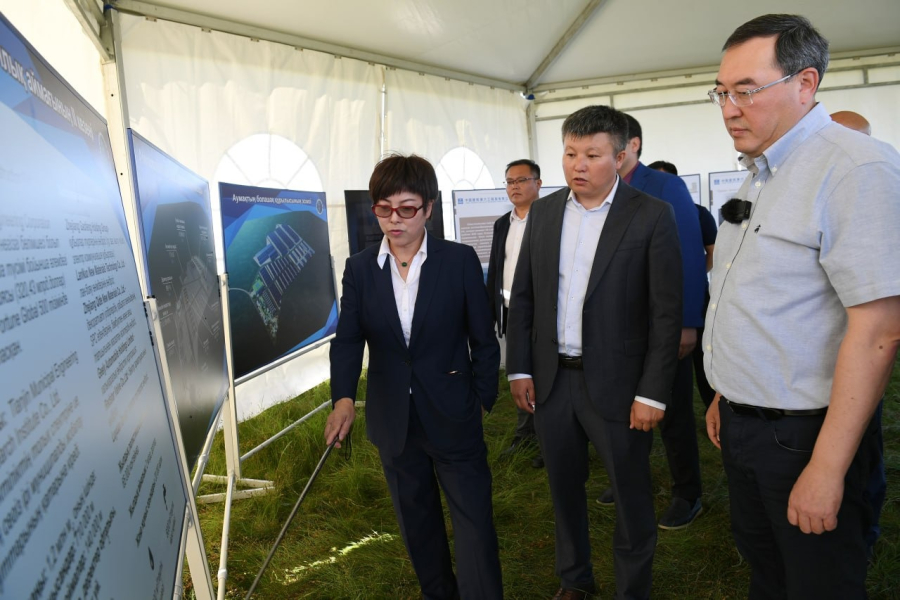 Алматы облысында 1 млрд долларлық индустриялық жоба іске қосылды