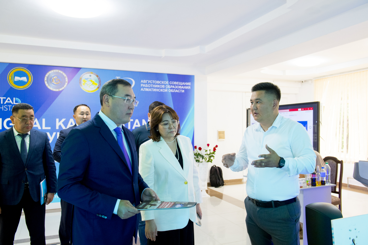 Алматы облысында «Келешек мектептер» жобасы қарқын алды