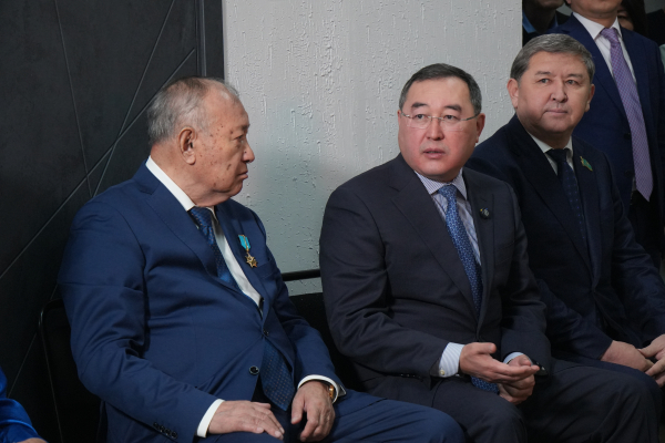 Алматы облысының әкімі Qonaev Media телеарнасының жұмысымен танысты