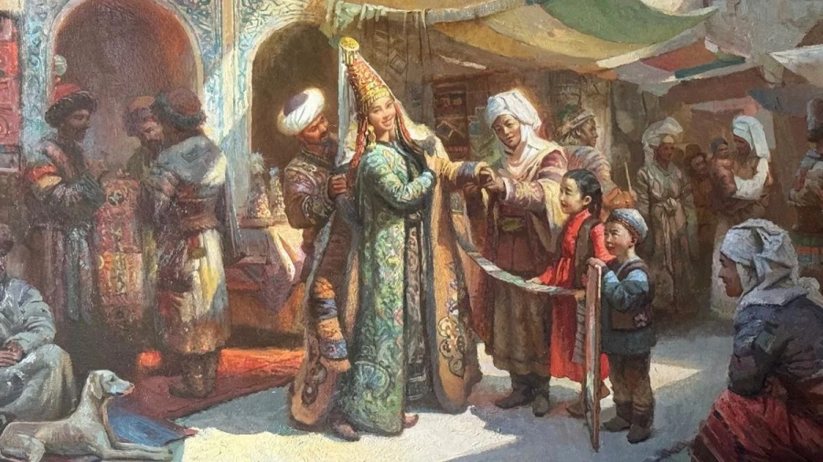 Қазақтың ұлттық киімі: дәстүр кодының қазіргі көрінісі