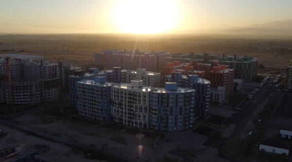 Алматы облысындағы құрылыс қарқыны мен бағдарлармалардың нәтижесі