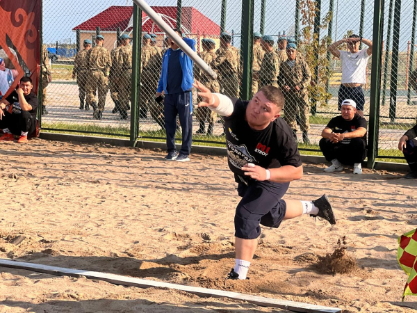 «Состязание богатырей»: сила, дух и традиции