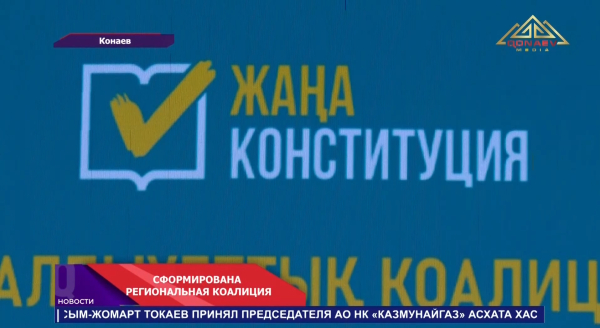 Более 300 человек объединились в Алматинской области по поддержке Общенациональной инициативы