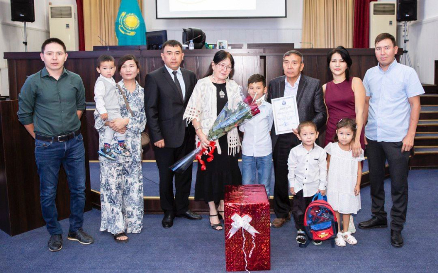 В Карасайском районе определили победителей конкурса «Мерейлі отбасы»