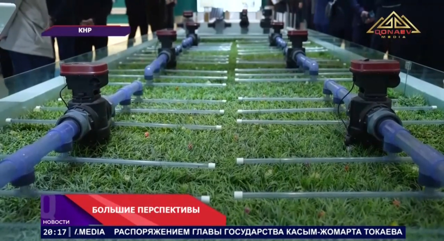 Аким Алматинской области Марат Султангазиев с рабочим визитом в Китае