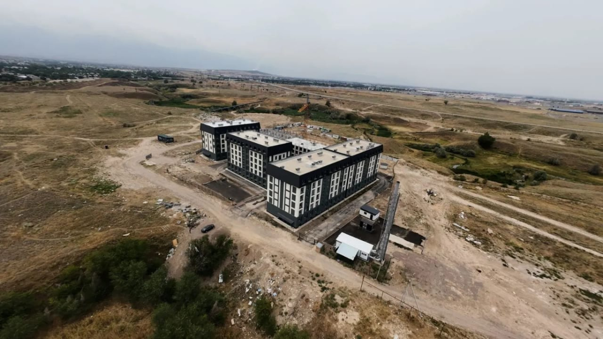 Ещё один проект доступного жилья реализован в Алматинской области