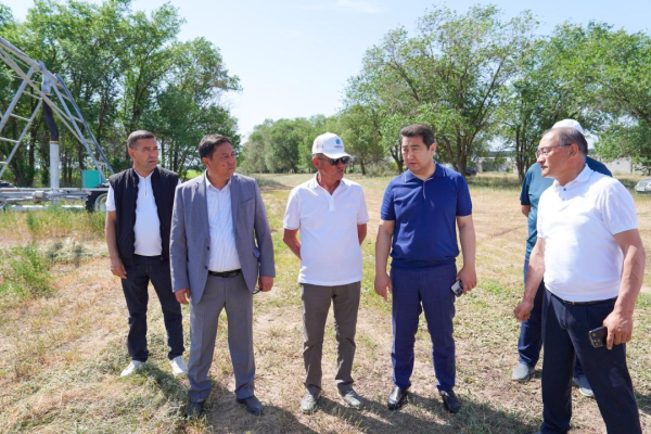 Алматы облысында аграрлық секторды дамыту мәселелері талқыланды