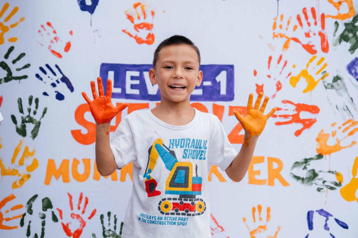 «Samruk-Kazyna Trust» қоры ерекше балаларға арналған инклюзивті спорттық-шығармашылық лагерь ұйымдастыруда