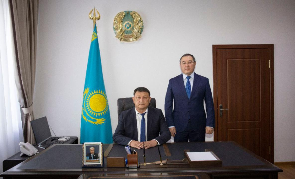 Райымбек ауданының әкімі