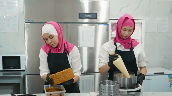 Кондитер мамандығының ерекшелігі