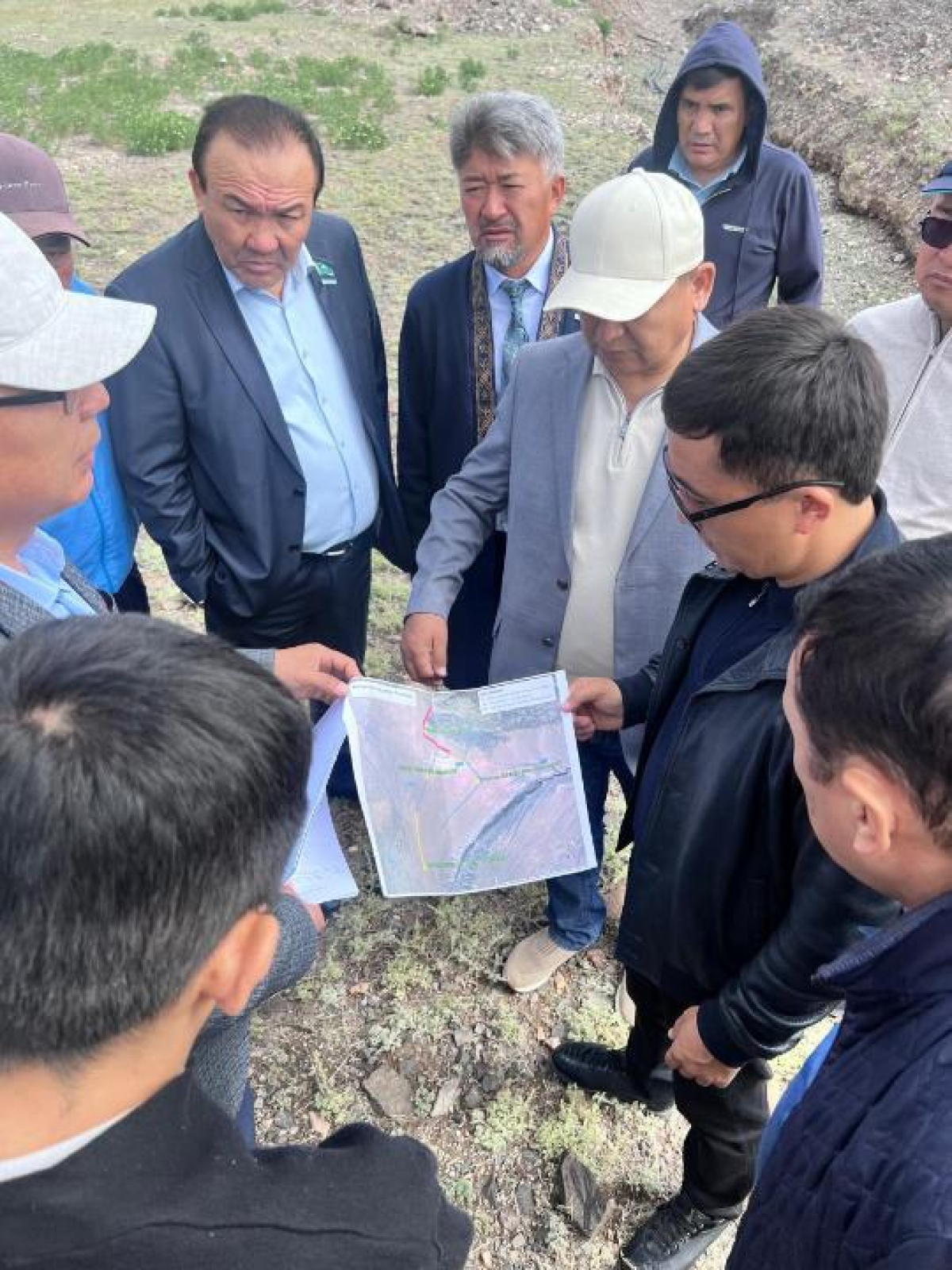 Облыс әкімі өз міндеттемелерін орындамаған мердігерлерге қатысты шара қолдануды тапсырды