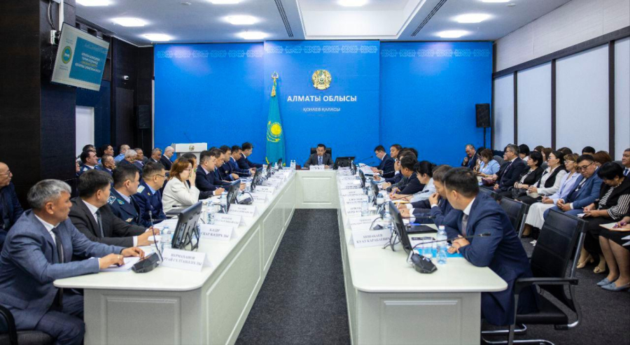 Талғар ауданында «Заң және тәртіп» сабағы енгізіледі