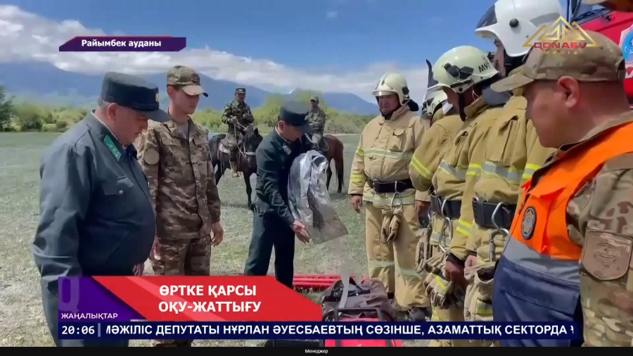 Өрттің алдын алу шарасы