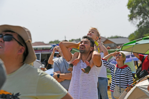 «Байсерке аспаны – 2025» мыңнан астам көрерменді жинады