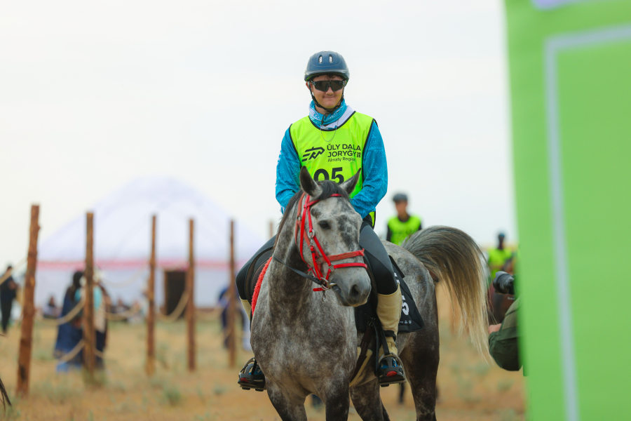 Стартовал международный марафон «Ұлы дала жорығы» – символ истории, спорта и дружбы народов