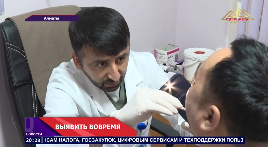 Сегодня по стране около 240 тысяч человек страдают злокачественными опухолями