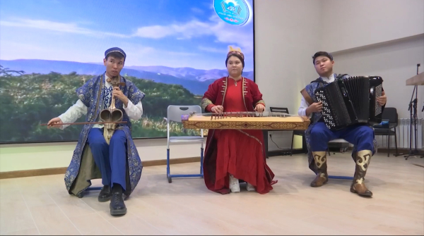 Төңкеріс ауылында жаңа «Келешек мектебі» ашылды