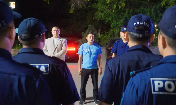 Алматы облысында кәмелетке толмағандар тыйым салынған жерлерде ұсталды