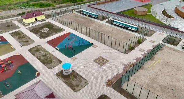 Қонаевта жағажай спорт түрлеріне арналған спорт алаңы жаңартылды