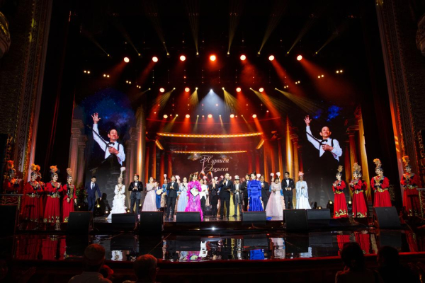 В Бишкеке состоялся юбилейный концерт, посвящённый 100-летию Нургисы Тлендиева