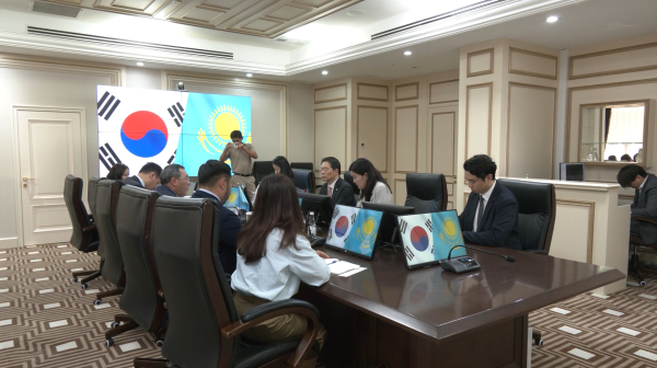 Алматинская область и Корея обсудили новый совместный проект