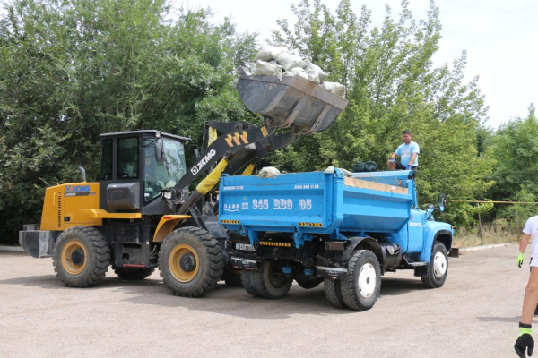 В Алматинской области прошла акция «Бүгін тазалық – ертең саулық»