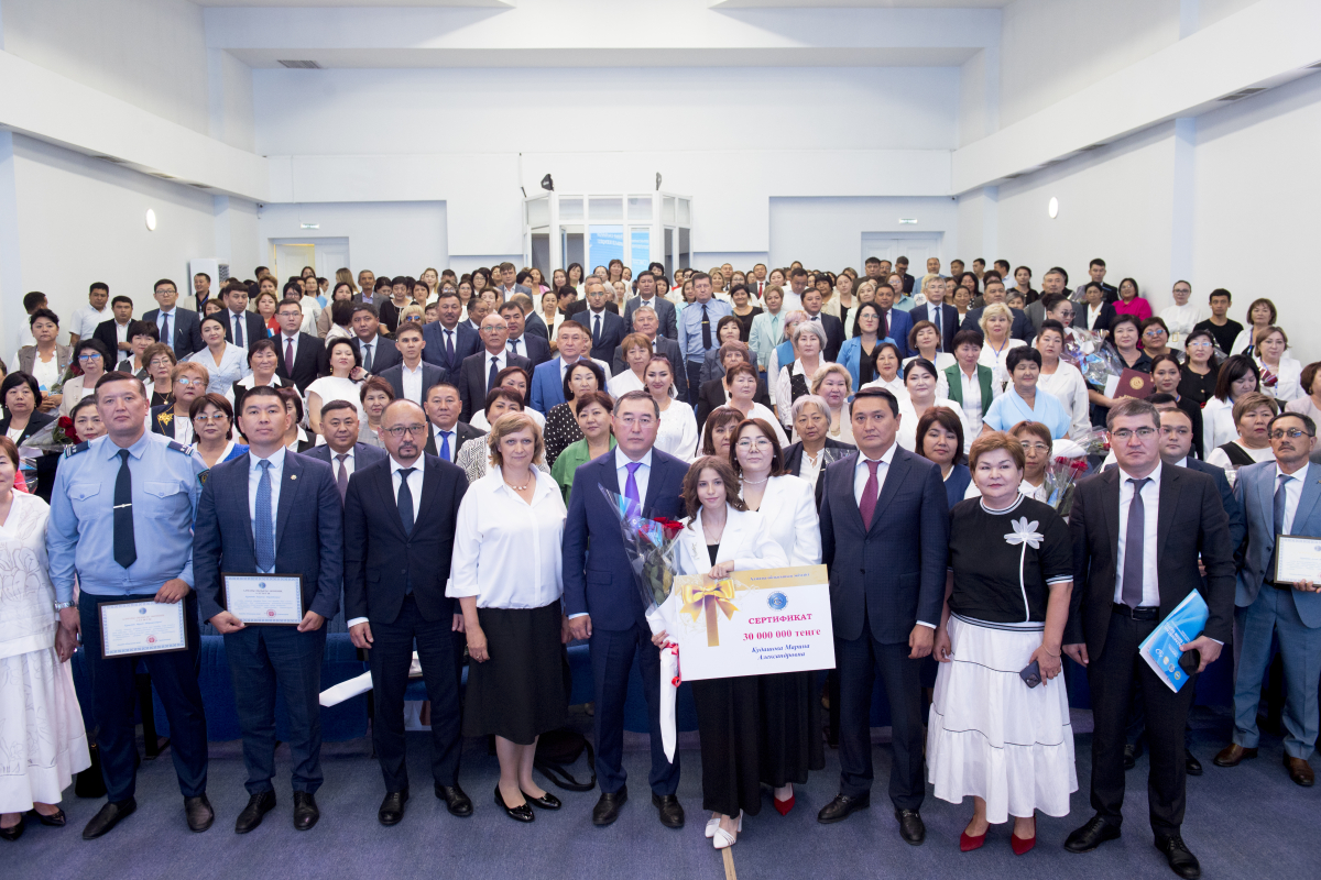 Балалардың болашағы – басты назарда — облыс әкімі