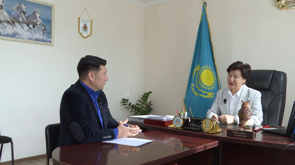 Еңбекшіқазақ ауданы, Балтабай ауылдық округінің әкімі халыққа қандай жағдай жасауда?