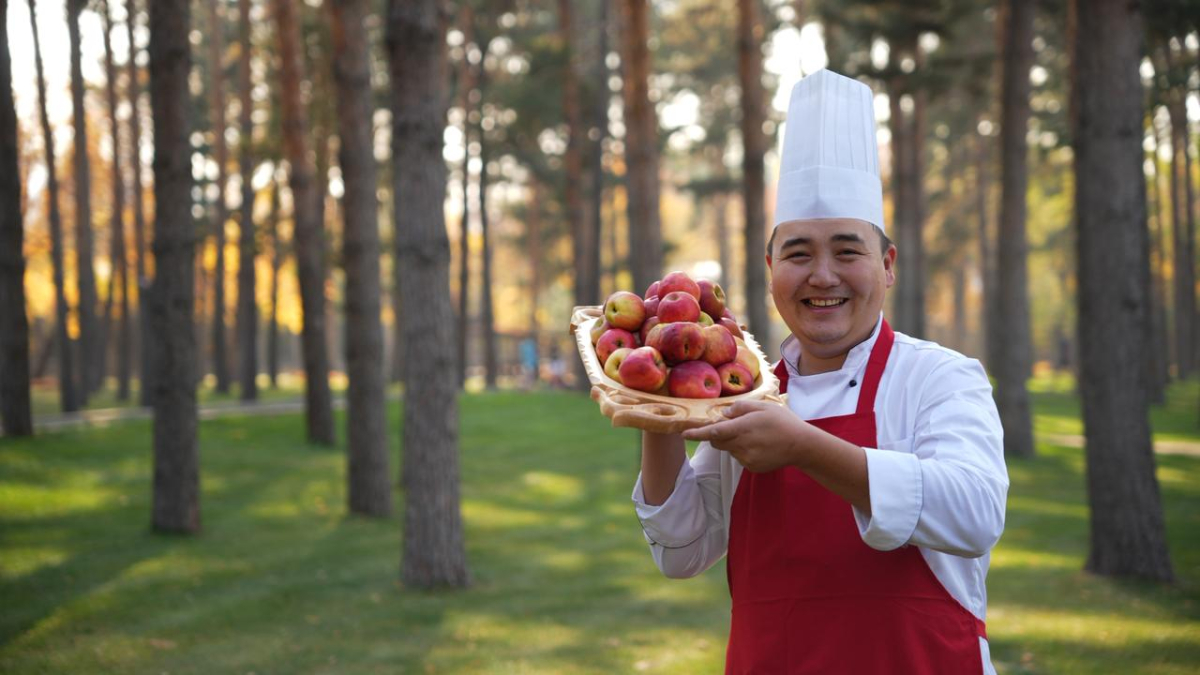 «Almaty Resort» шипажайында алма фестивалі өтті