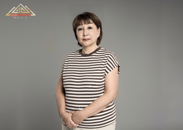 Главный редактор Qonaev Media награждена медалью «Ерен еңбегі үшін»