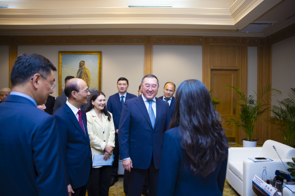 Алматинская область и провинция Цинхай подписали семь меморандумов о сотрудничестве