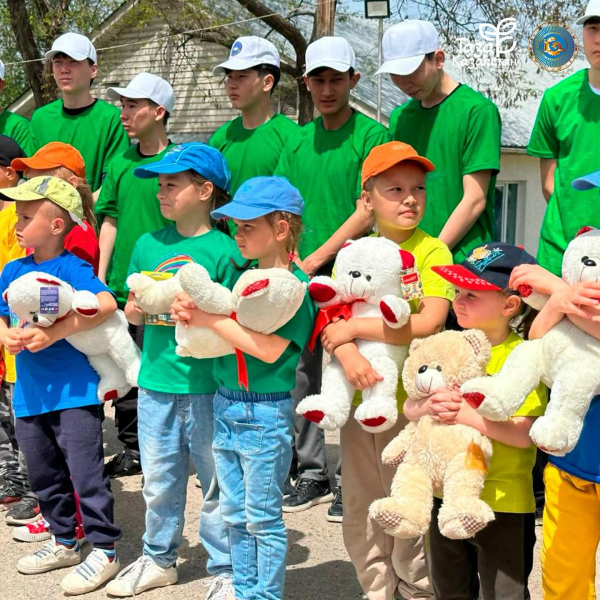 «Жақсылық жаса» марафоны: Алматы облысы көш бастап тұр