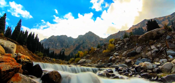 Талғар ауданының табиғаты