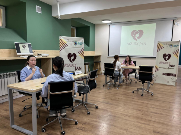 В Алматы запущена новая модель борьбы с бытовым насилием: проект «Аяулы жан» представил первые результаты   