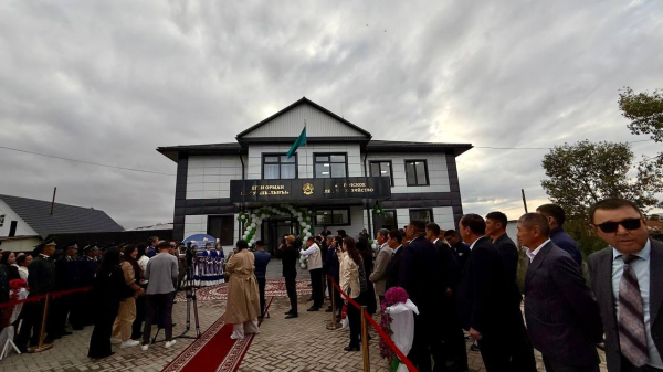 Все для зеленых технологий: в Алматинской области открылось новое здание лесхоза