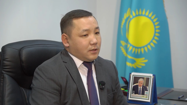 Жібек жолы ауылдық округінің жас әкімі сұрақтарға жауап берді