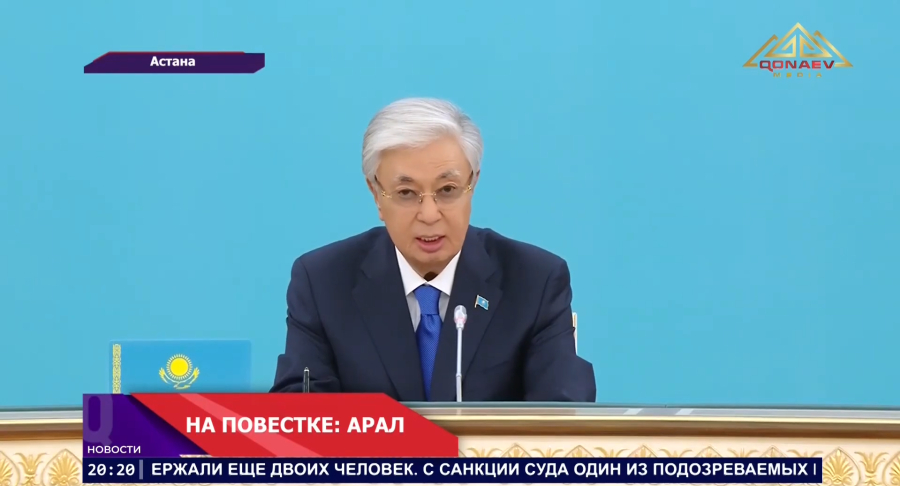 От Каспия до Арала — вода становится вопросом будущего