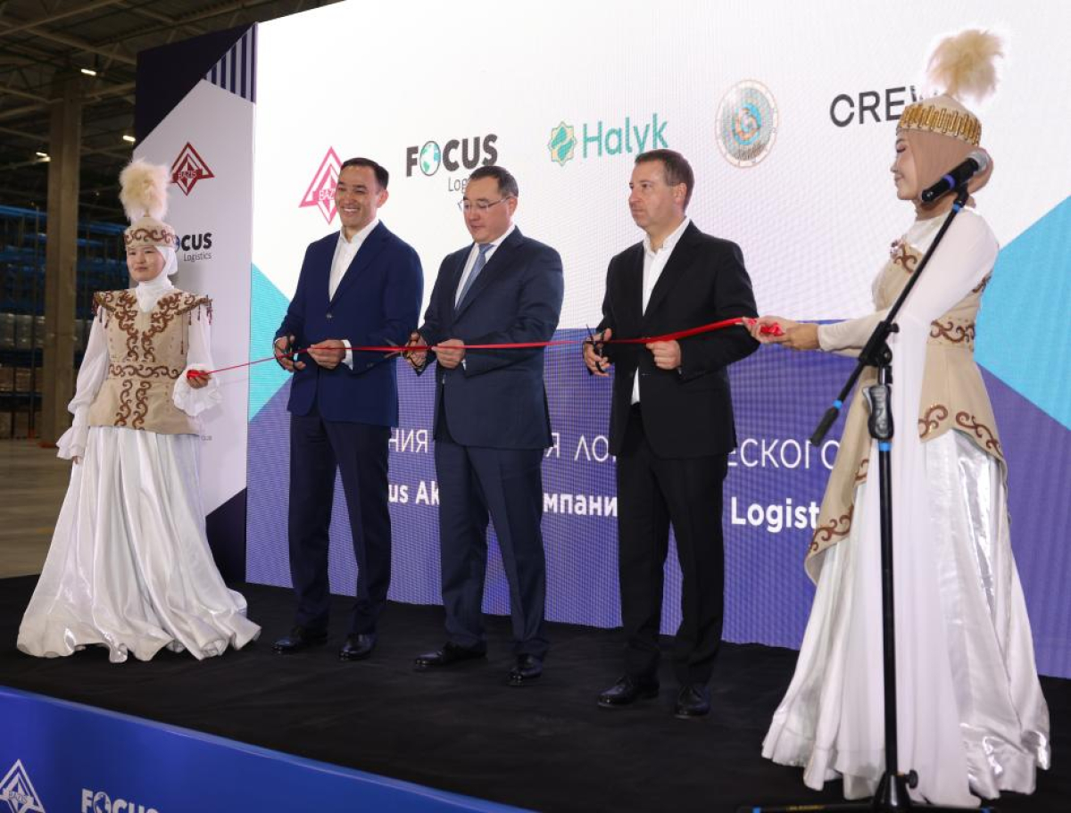 4 500 жұмыс орны және 70 млрд теңге инвестиция: Алматы облысында ең ірі логистикалық парк ашылды