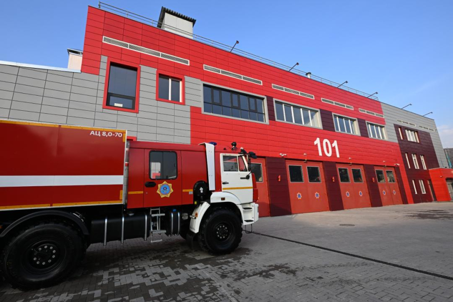 Алматы облысында бірқатар өрт деполарына күрделі жөндеу қажет