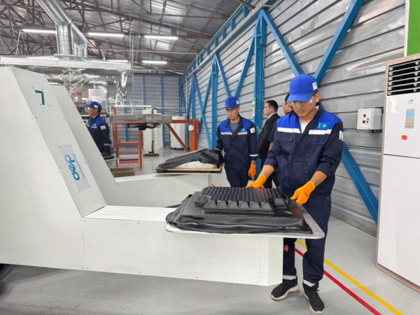 Алматы облысында автокомпоненттер шығаратын жаңа зауыт ашылды