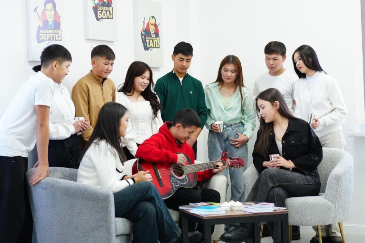 Жастар рухы