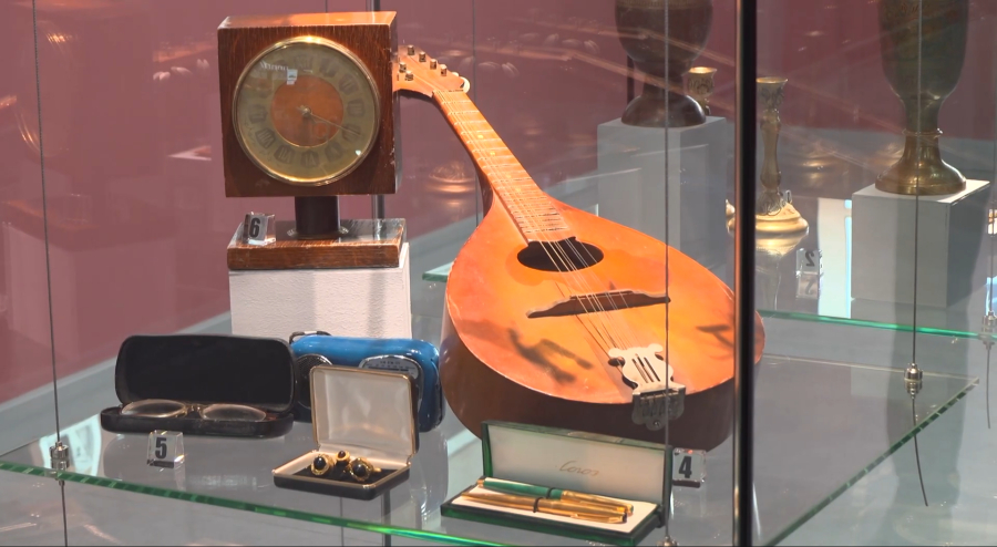 Бақанастағы тарихи өлкетану мұражайында « Қонаев » экспозициялық залы ашылды