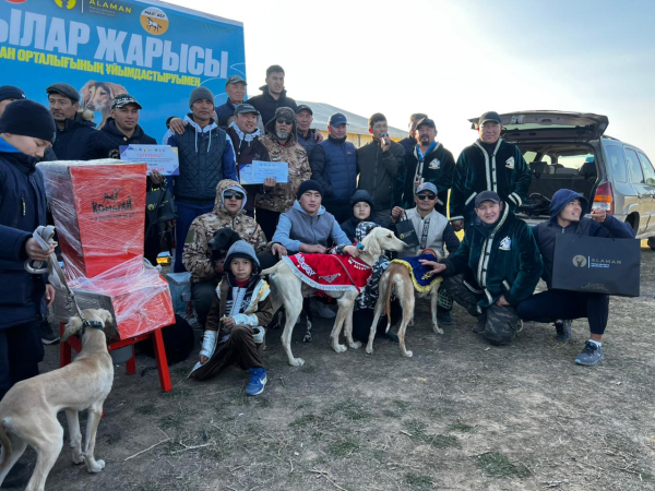 Алматы облысында «Құмай тазы – Асыл мұра–2025» республикалық турнирі өтті