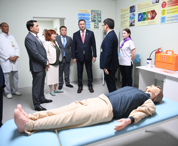 Диагноз: развитие. Почему медицина в Алматинской области становится примером для других